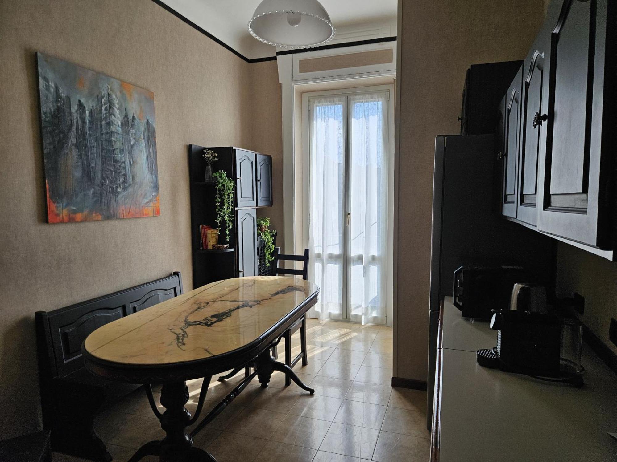 Homegallery - Elegante Appartamento Milanese Exteriör bild