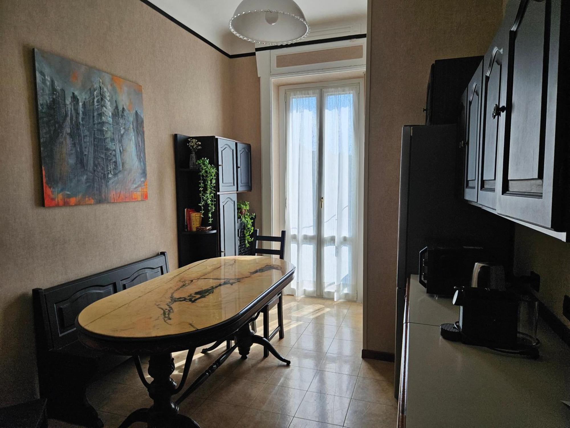 Homegallery - Elegante Appartamento Milanese Exteriör bild